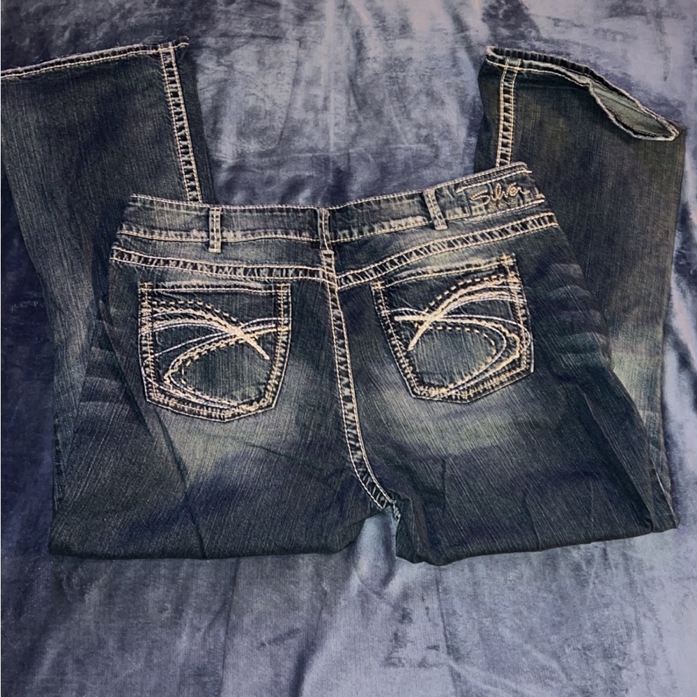 Silver Jeans Suki Style